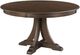 Kincaid® Kafe Mocha 54" Round Quad Dining Table-0