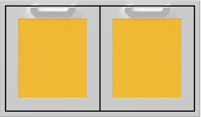 Hestan® AGAD Series 36” Sol Outdoor Double Access Doors-0
