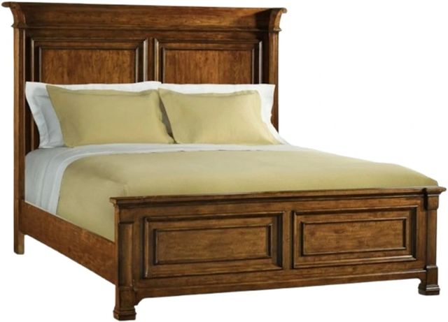 Hooker® Furniture Tynecastle Warm Chestnut King Panel Bed-0