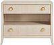 Universal Explore Home™ Velora 2-Drawer Nightstand-2