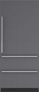 Sub-Zero® Designer 20.5 Cu. Ft. Panel Ready Built In Bottom Freezer Refrigerator-0