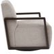 Olliix by Madison Park Reed Light Tan Swivel Chair-3