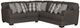 Jackson Furniture Crawford 2-Piece Metal L-Shape Sectional-0