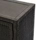 TOV Furniture Amara Charcoal Woven Rattan Buffet-5