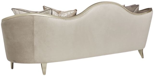 Michael Amini® Villa Cherie Chardonnay/Hazelnut Sofa-3