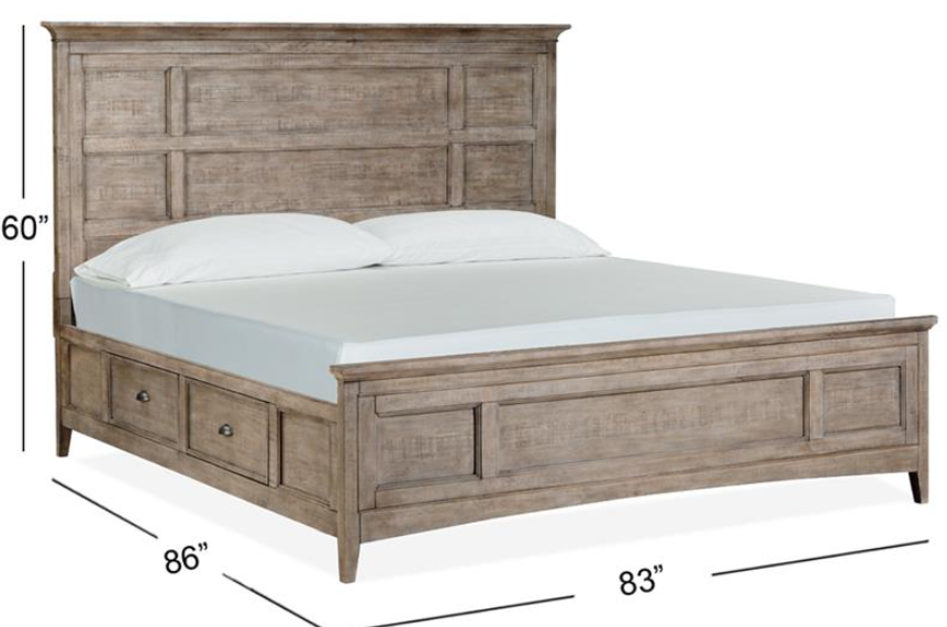 Magnussen Paxton Place Storage Bed - Thumbnail 4