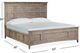 Magnussen Home® Paxton Place Dovetail Gray King Storage Bed-2