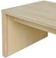 Moe's Home Collection Blake Beige Travertine Coffee Table-3