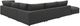 Coaster® Serene 6-Piece Charcoal Modular Sectional-5