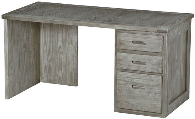 Crate Designs™ Furniture Storm Lacquer Top Desk-0