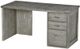 Crate Designs™ Furniture Storm Lacquer Top Desk-0