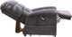 UltraComfort™ Vega Smoke Medium Wide Power Lift Recliner-3