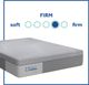 Sealy® Posturepedic® Lacey 13" Hybrid Firm Tight Top Twin Mattress in a Box-4