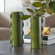 Uttermost® Meander 2-Piece Green Ceramic Outdoor Vase Set-1