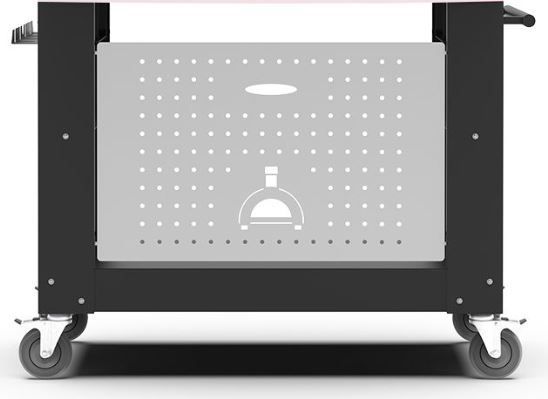 Alfa Black Grill Cart -0