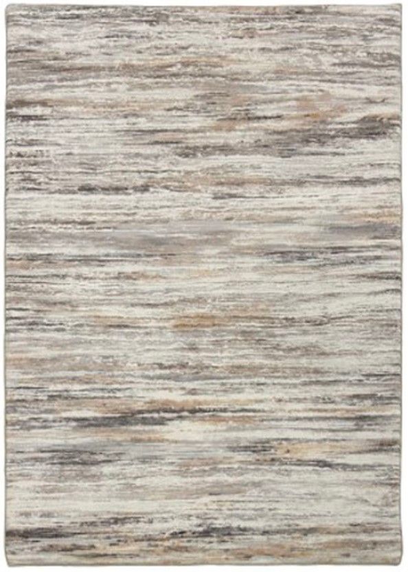 Signature Design by Ashley® Nace Brown/Gray/White 5'x7' Area Rug-0