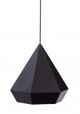 Zuo® Forecast Black Ceiling Lamp-2
