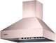 Viking® 5 Series 30" Blush Chimney Wall Hood-0