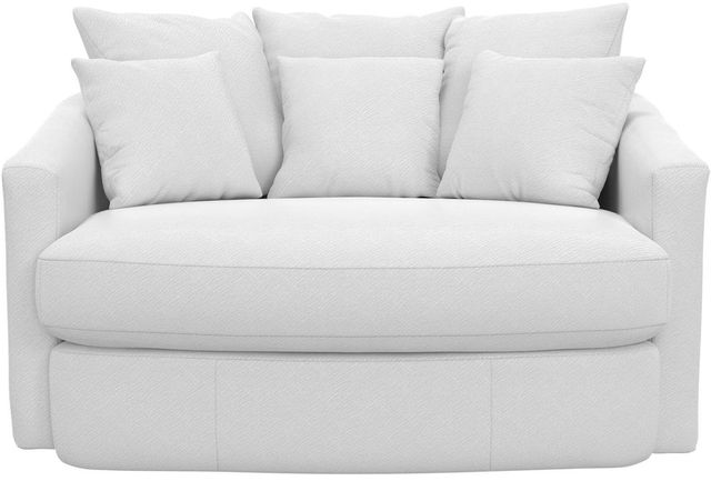 Jackson Furniture Matty White Cuddle Chaise-1