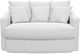 Jackson Furniture Matty White Cuddle Chaise-1