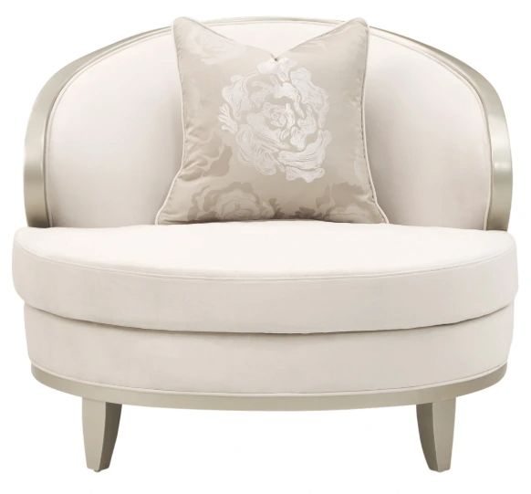 Michael Amini® Camellia Field Caramel Matching Chair-2
