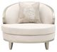 Michael Amini® Camellia Field Caramel Matching Chair-2