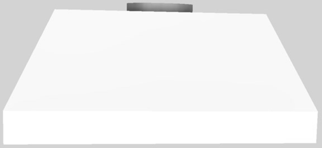 Vent-A-Hood® 30" White Wall Mounted Liner Insert-0