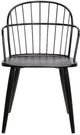 Armen Living Bradley Black Side Chair-3