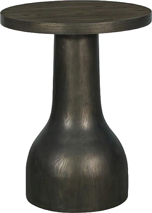Magnussen Home® Bosley Coffee Bean Round Accent Table-0