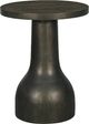 Magnussen Home® Bosley Coffee Bean Round Accent Table-0