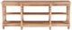Forty West Archer Brown Console Table-2