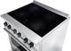 Viking® 5 Series 30" Cast Black Pro Style Induction Range-3