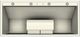Vent-A-Hood® 54" Biscuit Wall Mounted Range Hood-4