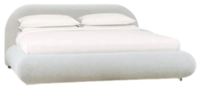 Bramble Arcadia King Upholstered Panel Bed-0