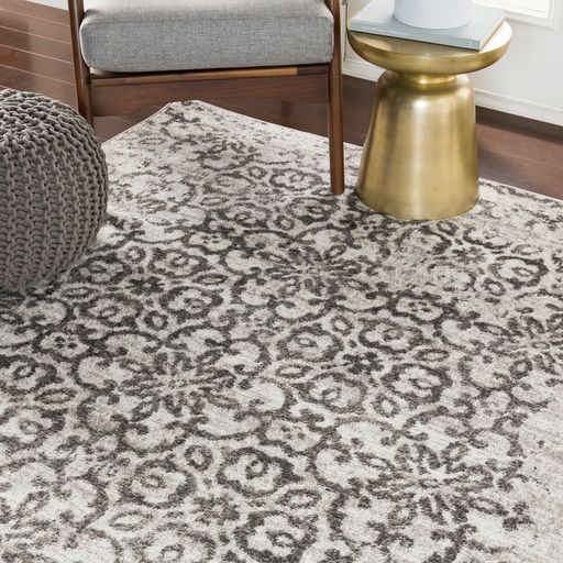 Surya Monte Carlo White 5'x7' Area Rug-1