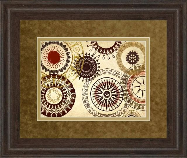 Classy Art Egyptian Textile by Â Michael Marcon Wall Art-0
