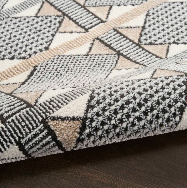Nourison Home™ Nordic NRC06 5'x7' Style 12 Area Rug-3