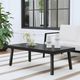 Linon Alora Black Aluminum Outdoor Coffee Table-1