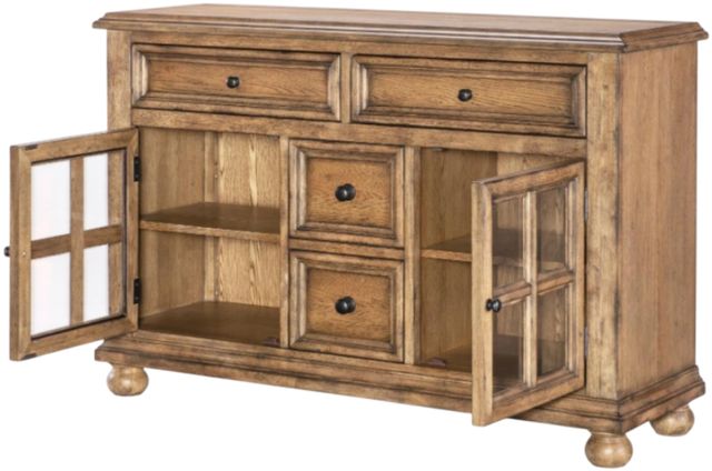Legacy Classic Vintage Market Barnwood Oak Server-4