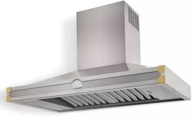 La Cornue CornuFé 110 43" Stainless Steel Wall Mounted Chimney Hood-1