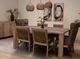 International Furniture Direct Xel-Ha Almond Brown Dining Chair-3