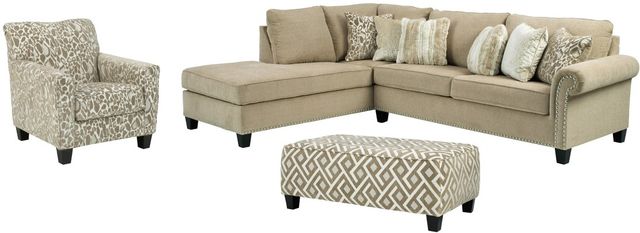 Signature Design by Ashley® Dovemont 3-Piece Putty Living Room Set-0