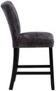 Global Furniture USA D06 Black/Dark Gray Bar Stool-2