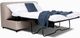 Jaymar Fit Evolution Empire Frost Gr. 30 Double Sofa Bed-0
