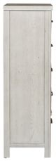 Liberty Furniture Modern Farmhouse White 5 Drawer Chest-2