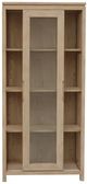 Nest Home Collections Ledger Brushed White Tall Cabinet-0