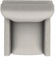 La-Z-Boy® Kennedy Linen Premier Stationary Chair-3