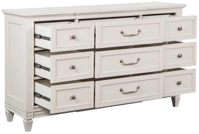 Magnussen Home® Willowbrook Egg Shell White Dresser-3