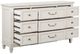 Magnussen Home® Willowbrook Egg Shell White Dresser-3
