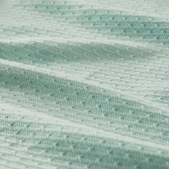 Olliix by Madison Park Egyptian Cotton Seafoam Twin Blanket-1